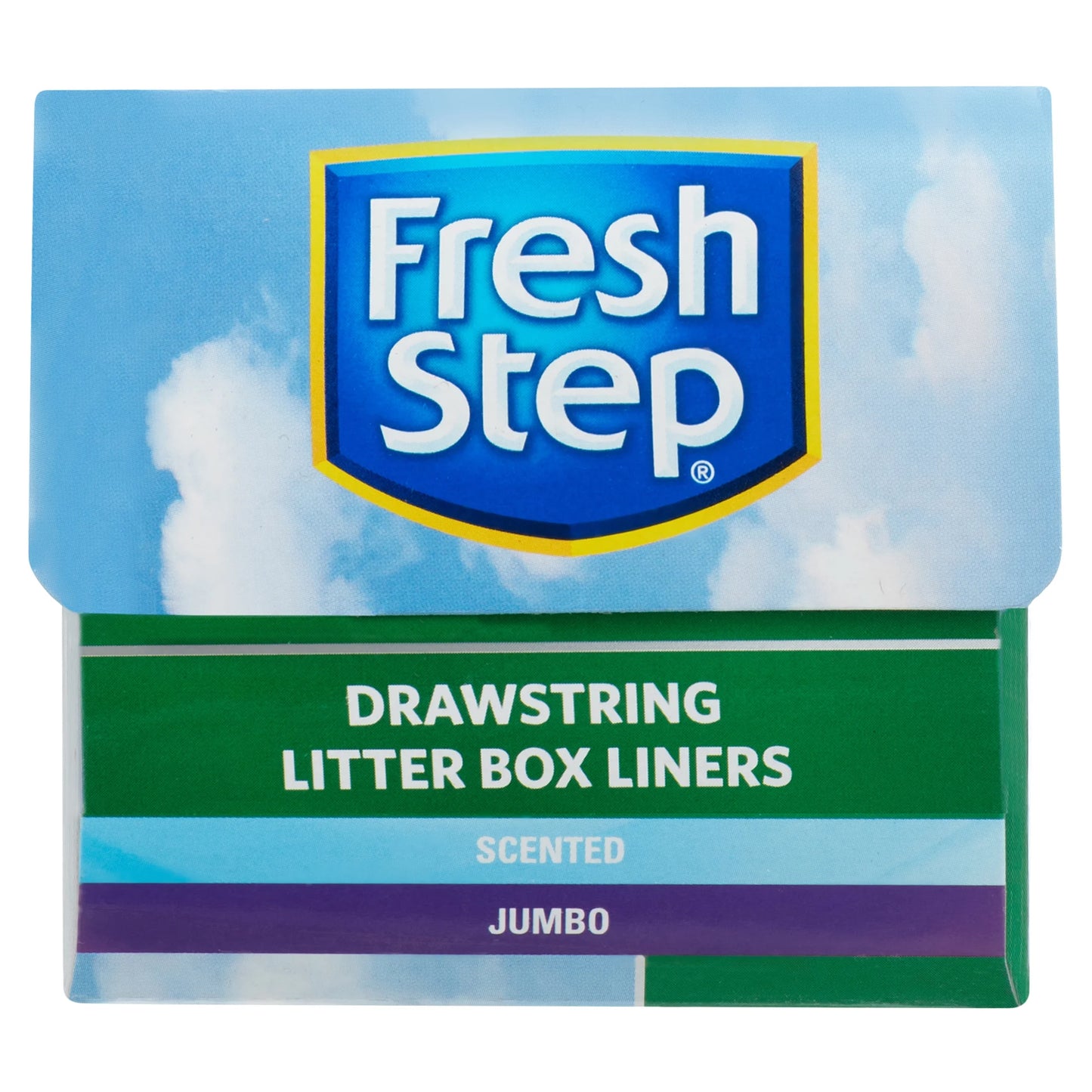 Heavy-Duty Drawstring Litter Box Liners | 7-Pack Jumbo Size for Easy Cleanup