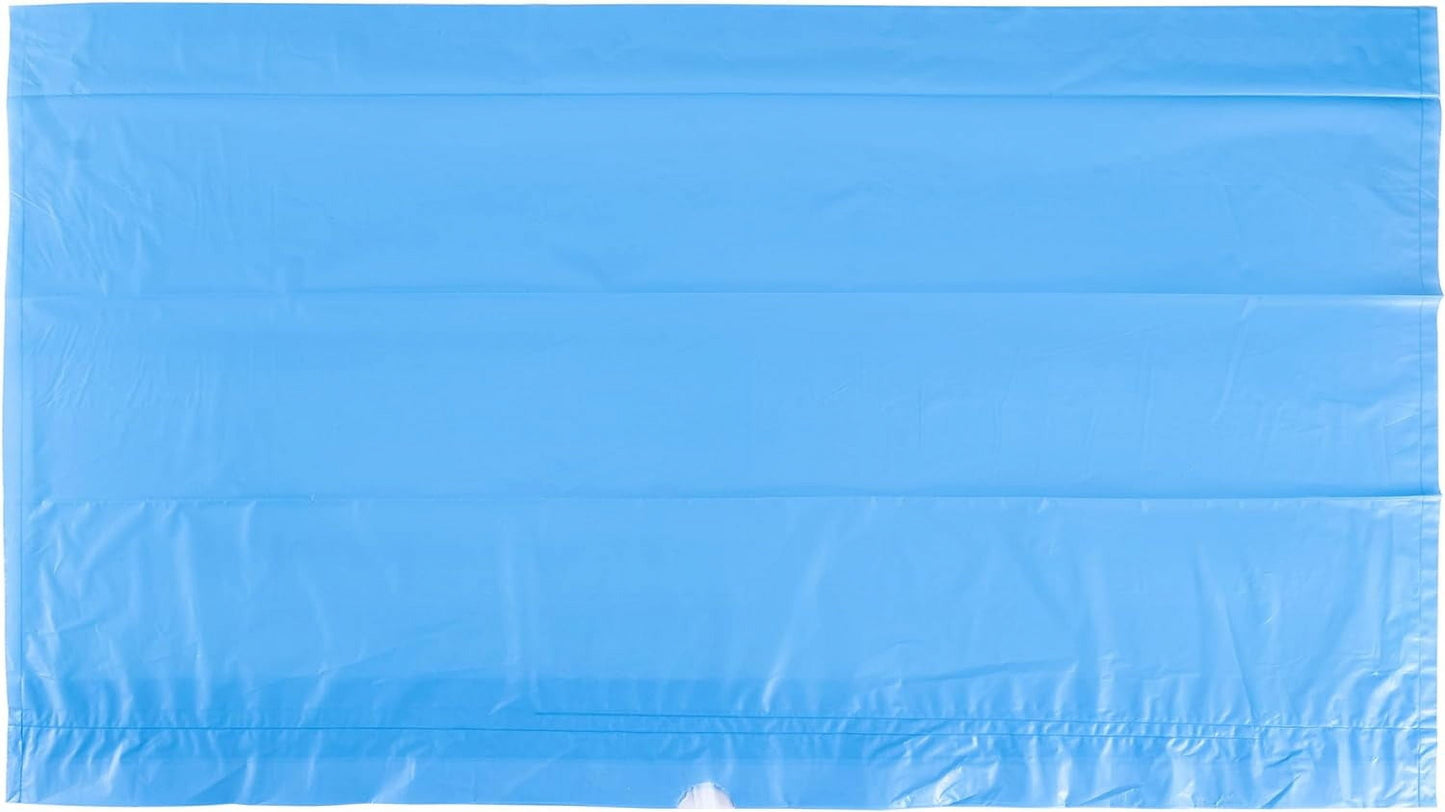 Heavy-Duty Drawstring Litter Box Liners | 7-Pack Jumbo Size for Easy Cleanup