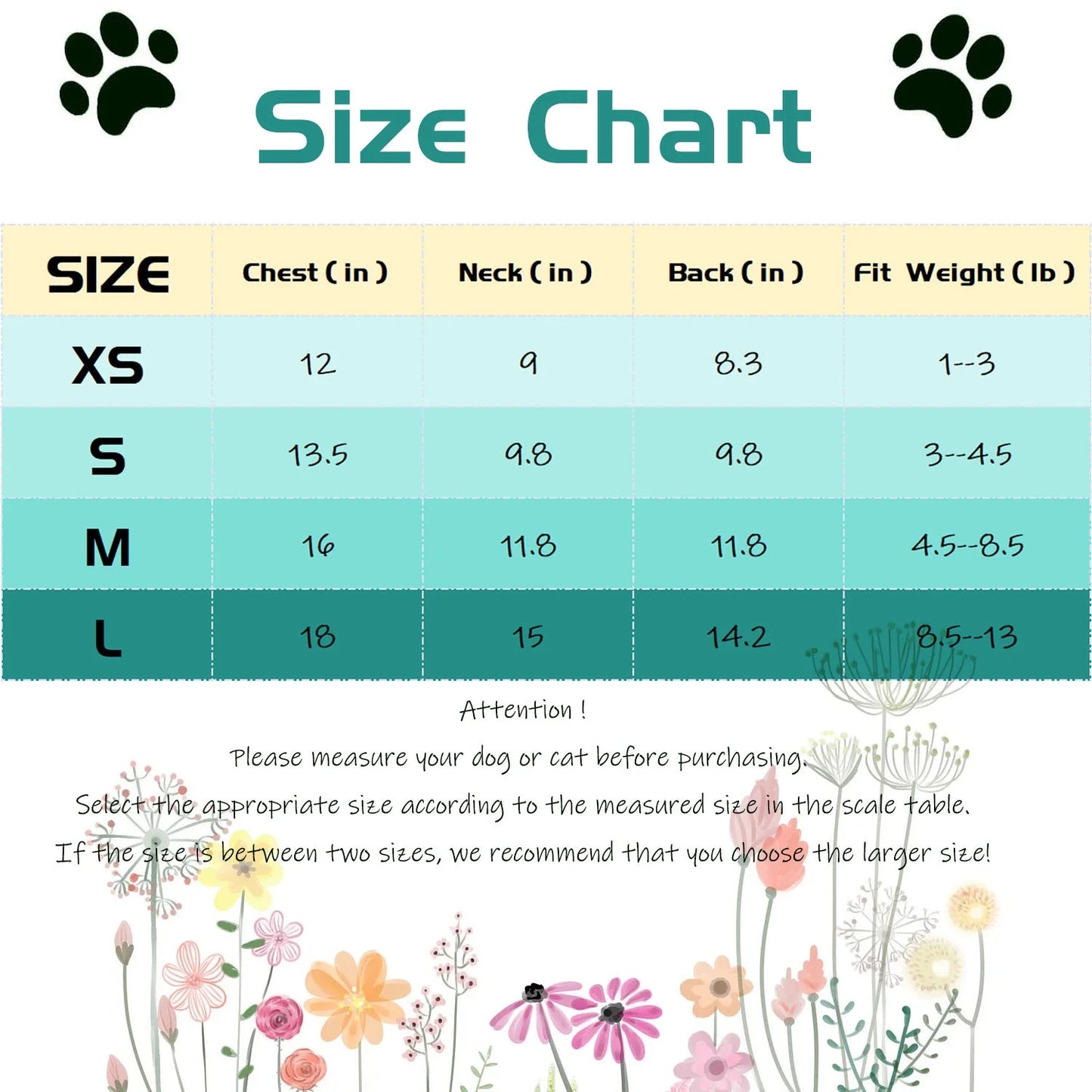 Funny Dog Shirt 4-Pack | Small Dog Clothes Set with Playful Designs