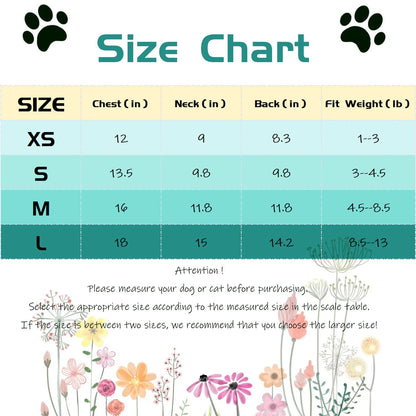 Funny Dog Shirt 4-Pack | Small Dog Clothes Set with Playful Designs